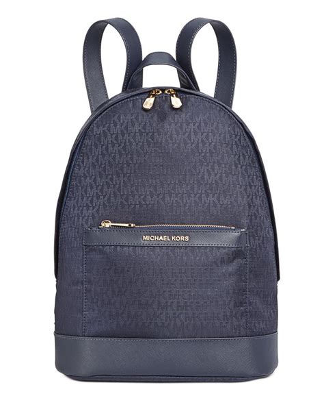 michael kors nylon backpack review